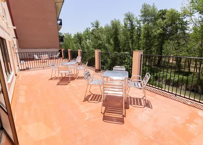 شقة El Balcon Del Duero سان إستيذان ذي غورما